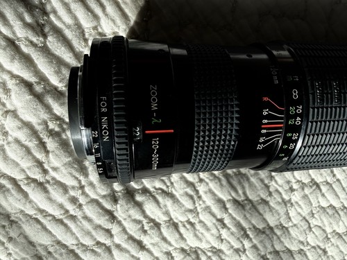 Sigma zoom 120 300mm 5 - sigma, f/5.6