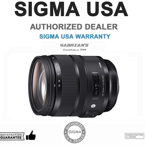 Sigma 70mm dg os - 24-70mm, hsm