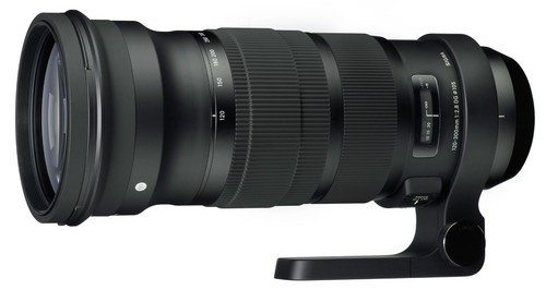 Sigma 120 300 - mm, os