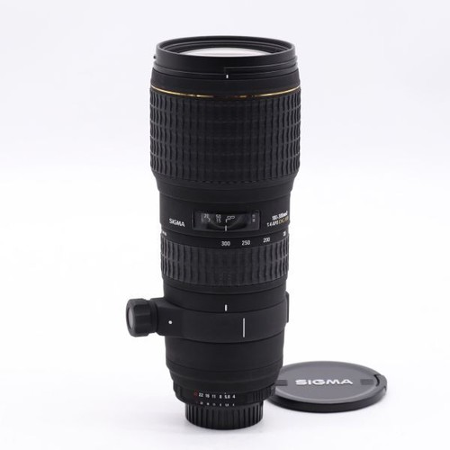 Sigma 100 300mm - f4, dg