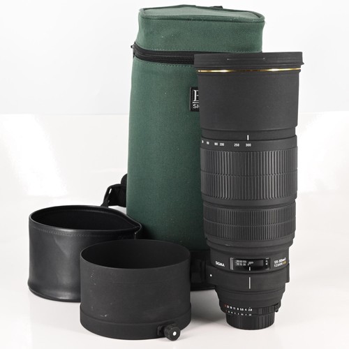 Sigma 120 300mm - sigma, ex