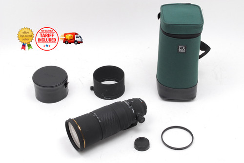 Mint sigma apo - apo, 120-300mm