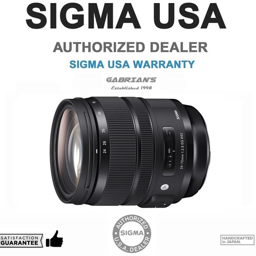 Sigma 70mm dg os - 24-70mm, hsm