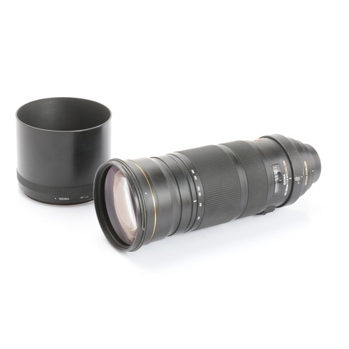 Nikon sigma 120 300 - nikon,