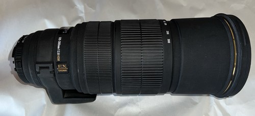 Sigma 120 300mm 8 - f/2.8, apo