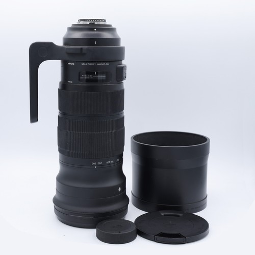 Sigma 120 300mm nikon - sigma, f2.8